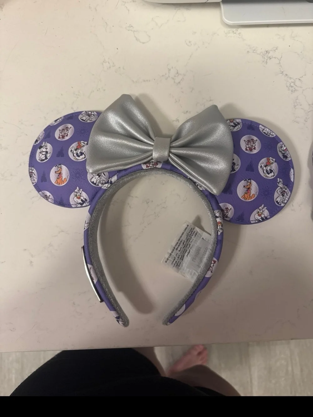 NWT Disney’s 100th Anniversary Loungefly & Ears- Feel free to make an offer!